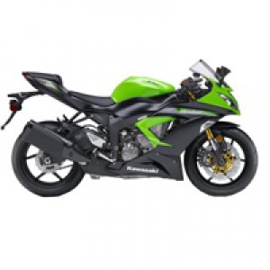2013-2018 Kawasaki ZX6R Verkleidung