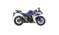 2015-2018 Yamaha R3 Verkleidung