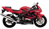 Verkleidung Honda CBR 600 F4i 01-03
