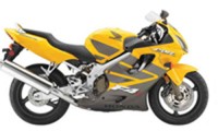 Verkleidung Honda CBR 600 F4i 04-07