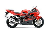 Verkleidung Honda CBR 600 F4i