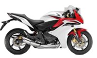 Verkleidung Honda CBR 600 F 11-13