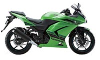 Verkleidung Kawasaki Ninja ZX250R 08-12