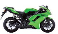 Verkleidung Kawasaki Ninja ZX6R 07-08