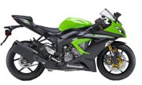 Verkleidung Kawasaki Ninja ZX6R 13-18