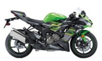 Verkleidung Kawasaki Ninja ZX6R 19-23