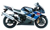 Verkleidung Suzuki GSXR 1000 03-04