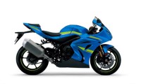 Verkleidung Suzuki GSXR 1000