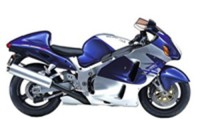 Verkleidung Suzuki GSXR 1300 96-07