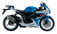 Verkleidung Suzuki GSXR 600 11-24