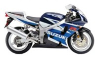 Verkleidung Suzuki GSXR 750 01-03