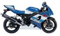 Verkleidung Suzuki GSXR 750 04-05