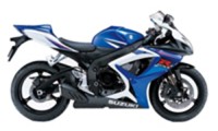 Verkleidung Suzuki GSXR 750 06-07