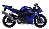 Verkleidung Yamaha R1 02-03