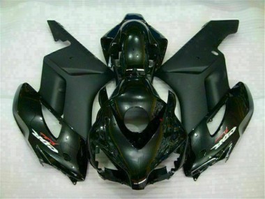 CBR 1000 RR 04-05 Motorrad Verkleidung & Plastik - Schwarz