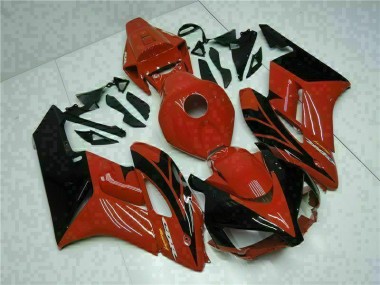 CBR 1000 RR 04-05 Motorrad Verkleidung - Rot Schwarz