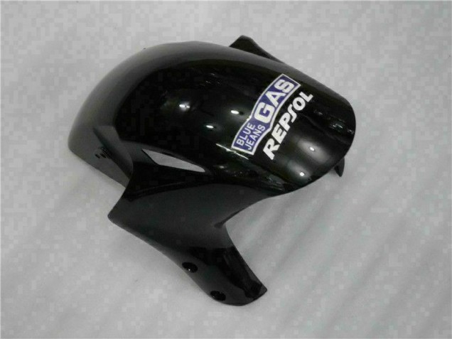 CBR 1000 RR 04-05 Motorrad Verkleidung - Schwarz Silber Repsol