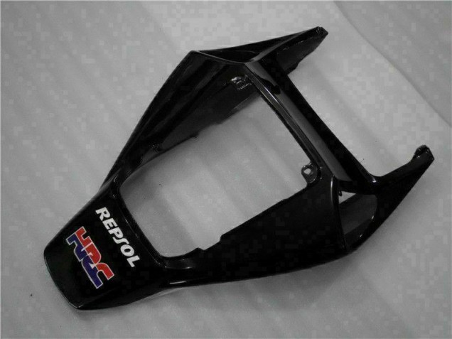 CBR 1000 RR 04-05 Motorrad Verkleidung - Schwarz Silber Repsol