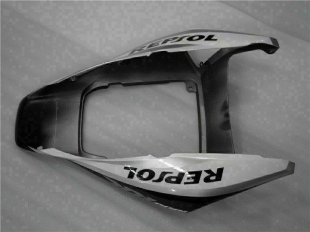 CBR 1000 RR 04-05 Motorrad Verkleidung - Schwarz Silber Repsol