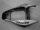 CBR 1000 RR 04-05 Motorrad Verkleidung - Schwarz Silber Repsol