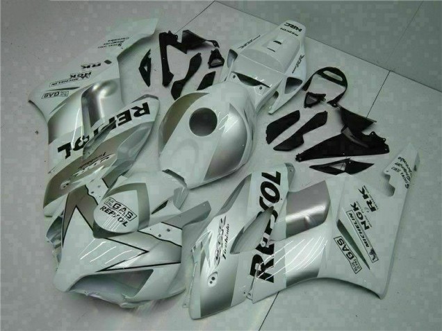 CBR 1000 RR 04-05 Motorrad Verkleidung - Silber Weiß Repsol CBR 1000 RR 04-05 Motorrad Verkleidung - Silber Weiß Repsol