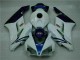 CBR 1000 RR 04-05 Motorrad Verkleidung - Weiß Blau CBR 1000 RR 04-05 Motorrad Verkleidung - Weiß Blau
