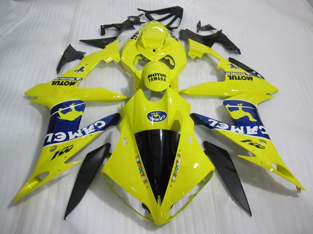 CBR 1000 RR 04-05 Motorrad Verkleidungen - Gelb Camel CBR 1000 RR 04-05 Motorrad Verkleidungen - Gelb Camel