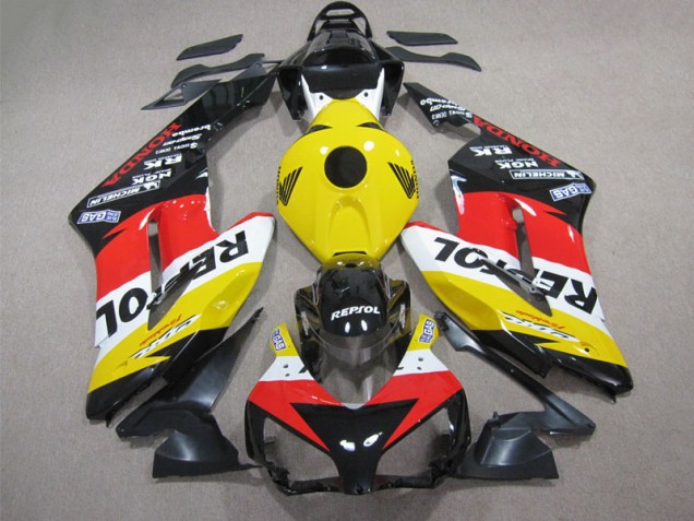 CBR 1000 RR 04-05 Motorrad Verkleidungen - Gelb Rot Repsol CBR 1000 RR 04-05 Motorrad Verkleidungen - Gelb Rot Repsol