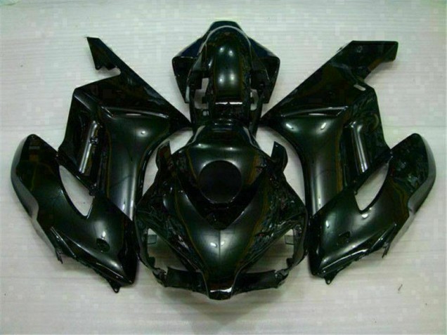 CBR 1000 RR 04-05 Motorrad Verkleidungen - Glänzend Schwarz CBR 1000 RR 04-05 Motorrad Verkleidungen - Glänzend Schwarz