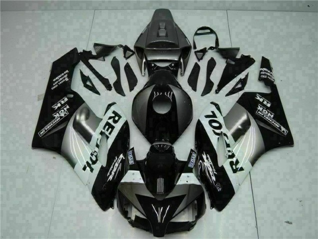 CBR 1000 RR 04-05 Motorrad Verkleidungen - Grau Schwarz Repsol CBR 1000 RR 04-05 Motorrad Verkleidungen - Grau Schwarz Repsol