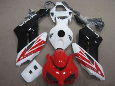 CBR 1000 RR 04-05 Motorrad Verkleidungen Komplett Sets - Weiß Rot