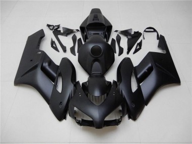 CBR 1000 RR 04-05 Motorrad Verkleidungen - Matt Schwarz