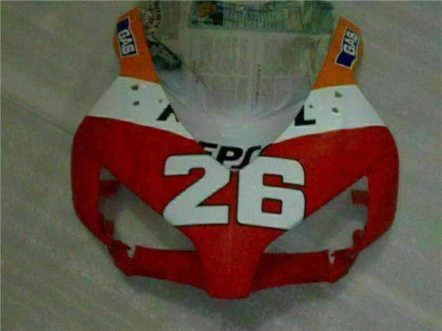 CBR 1000 RR 04-05 Motorrad Verkleidungen - Orange Rot Repsol 26 CBR 1000 RR 04-05 Motorrad Verkleidungen - Orange Rot Repsol 26