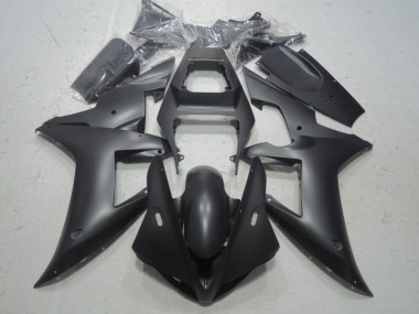 CBR 1000 RR 04-05 Motorrad Verkleidungen & Plastik - Schwarz