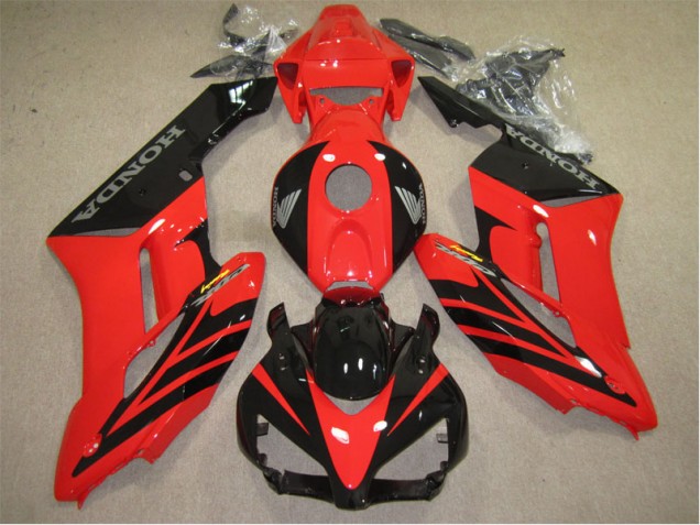CBR 1000 RR 04-05 Motorrad Verkleidungen - Rot Schwarz Fireblade CBR 1000 RR 04-05 Motorrad Verkleidungen - Rot Schwarz Fireblade