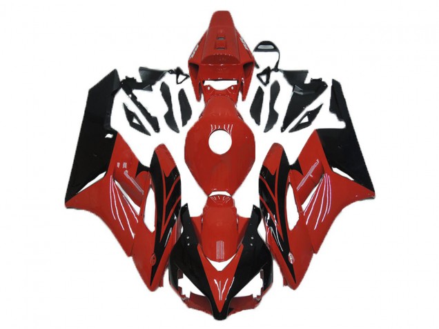 CBR 1000 RR 04-05 Motorrad Verkleidungen - Rot Schwarz CBR 1000 RR 04-05 Motorrad Verkleidungen - Rot Schwarz