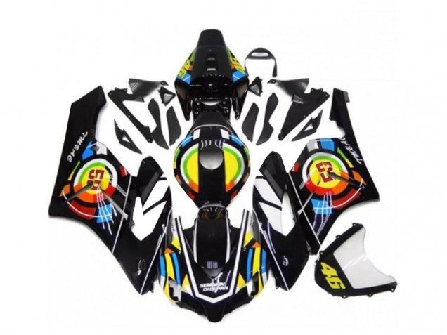 CBR 1000 RR 04-05 Motorrad Verkleidungen - Schwarz CBR 1000 RR 04-05 Motorrad Verkleidungen - Schwarz