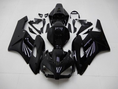 CBR 1000 RR 04-05 Motorrad Vollverkleidung - Glänzend Schwarz
