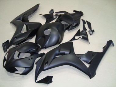 CBR 1000 RR 06-07 Motorrad Verkleidung - Matt Schwarz