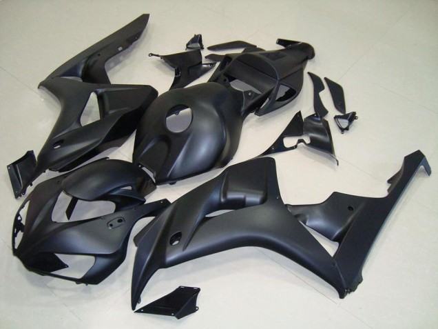 CBR 1000 RR 06-07 Motorrad Verkleidung - Matt Schwarz CBR 1000 RR 06-07 Motorrad Verkleidung - Matt Schwarz