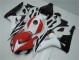 CBR 1000 RR 06-07 Motorrad Verkleidung - Rot Weiß Schwarz