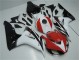 CBR 1000 RR 06-07 Motorrad Verkleidung - Rot Weiß Schwarz