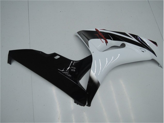 CBR 1000 RR 06-07 Motorrad Verkleidung - Rot Weiß Schwarz