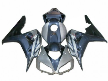 CBR 1000 RR 06-07 Motorrad Verkleidung - Silber