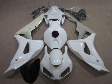 CBR 1000 RR 06-07 Motorrad Verkleidung - Weiß