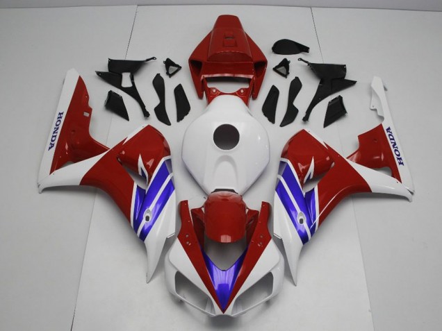 CBR 1000 RR 06-07 Motorrad Verkleidungen - Blau Rot und Weiß CBR 1000 RR 06-07 Motorrad Verkleidungen - Blau Rot und Weiß