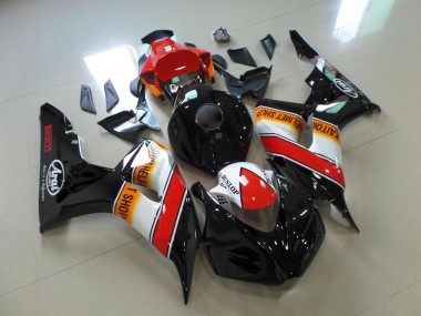 CBR 1000 RR 06-07 Motorrad Verkleidungen - Farbe anpassen Renn Version