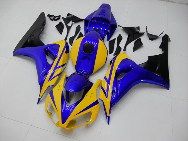 CBR 1000 RR 06-07 Motorrad Verkleidungen - Gelb Blau CBR 1000 RR 06-07 Motorrad Verkleidungen - Gelb Blau