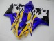 CBR 1000 RR 06-07 Motorrad Verkleidungen - Gelb Blau CBR 1000 RR 06-07 Motorrad Verkleidungen - Gelb Blau