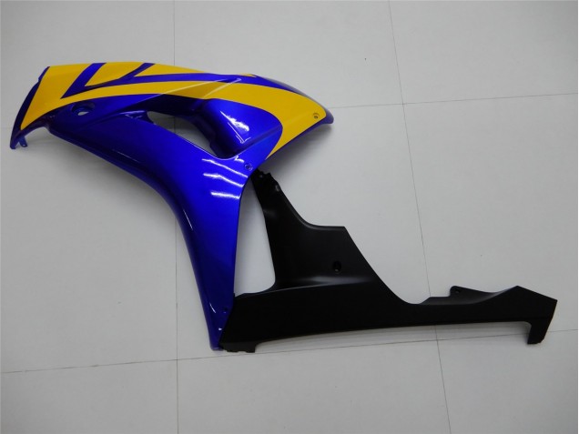 CBR 1000 RR 06-07 Motorrad Verkleidungen - Gelb Blau CBR 1000 RR 06-07 Motorrad Verkleidungen - Gelb Blau
